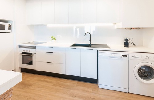 Playa de Gandia Apartment | Ocean view condo located steps from the beach. - Only families