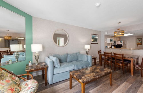 Arcadian Shores Condo | Ocean view condo in the fantastic Seawatch Resort + Free Attraction Tickets!