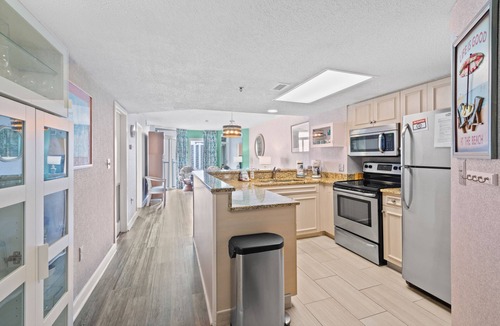 Arcadian Shores Condo | Ocean view condo in the fantastic Seawatch Resort + Free Attraction Tickets!