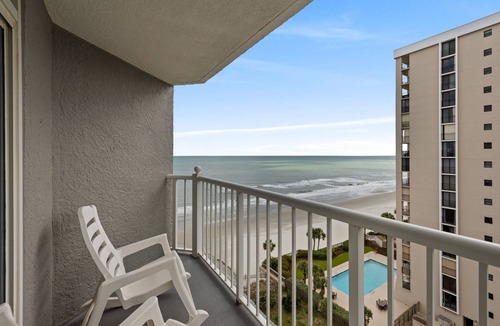 Arcadian Shores Condo | Ocean view condo in the fantastic Seawatch Resort + Free Attraction Tickets!