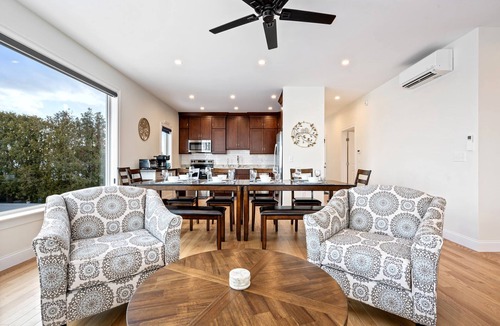 Ocean Park House | Ocean View Direct Beach Access Sleeps 18