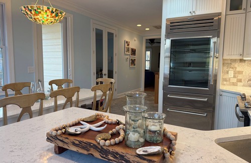 Southport House | Ocean-view, family-friendly, walking access to charming town and marina