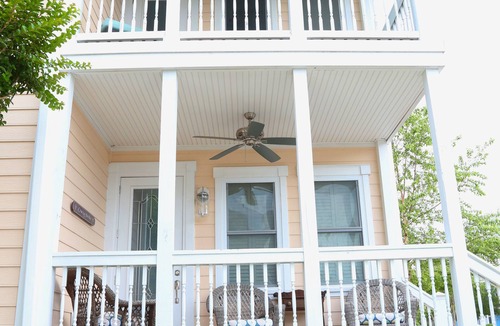 Southport House | Ocean-view, family-friendly, walking access to charming town and marina