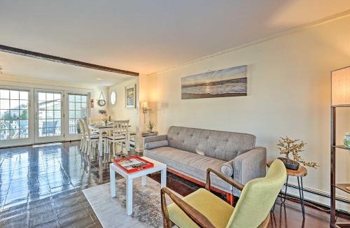 Mashpee House | Ocean-View Gem with Private Beach in Mashpee!