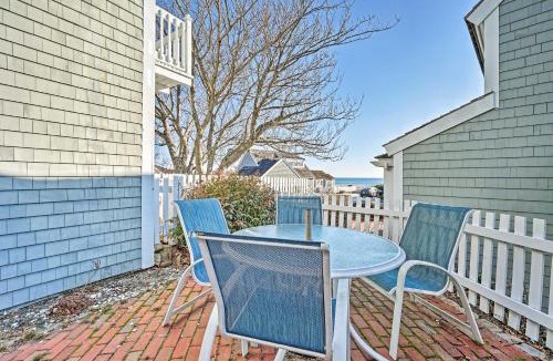 Mashpee House | Ocean-View Gem with Private Beach in Mashpee!