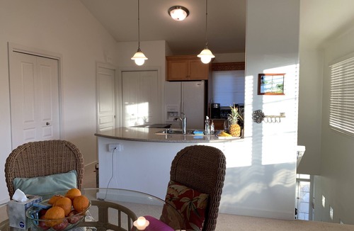 Ko Olina House | Ocean view home office