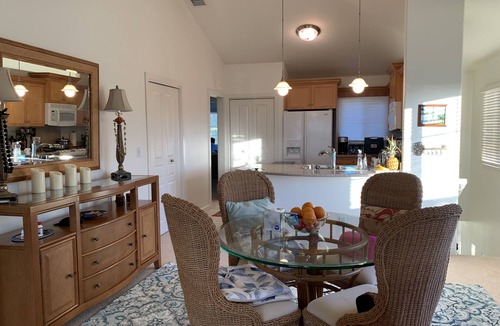 Ko Olina House | Ocean view home office