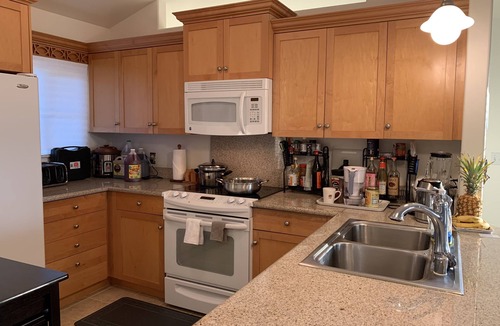 Ko Olina House | Ocean view home office