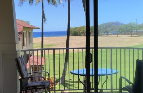 Ko Olina House | Ocean view home office