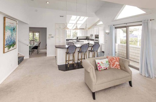 Croatan Beach House | Ocean-view home that is within a 2 minute walk to the beach w/rooftop deck