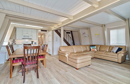 Oceano House | Ocean View Home With Fun Deck & Just Steps To The Beach - Sleeps 10