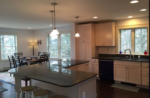 Salsbury Cove Cottage | Ocean view home with private beach.