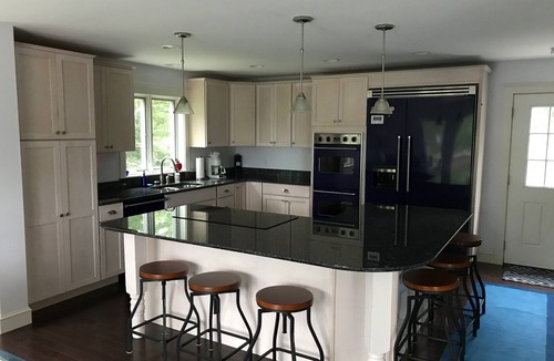 Salsbury Cove Cottage | Ocean view home with private beach.