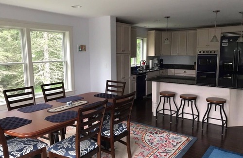 Salsbury Cove Cottage | Ocean view home with private beach.