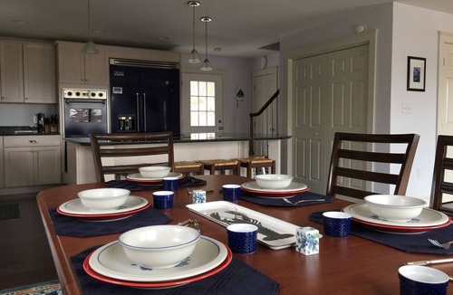 Salsbury Cove Cottage | Ocean view home with private beach.