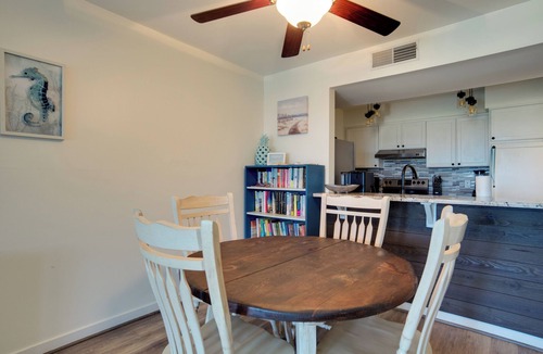 Oceanmarsh Subdivision Apartment | Ocean-view Island Condo w/Pool: Pets Welcome!