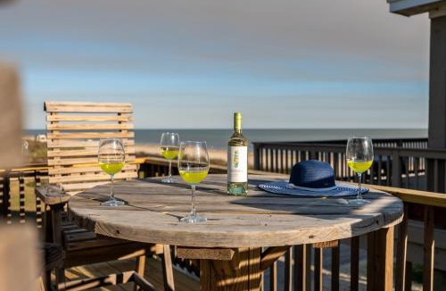 Port Bolivar House | Ocean View l Pet Friendly