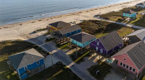 Port Bolivar House | Ocean View l Pet Friendly