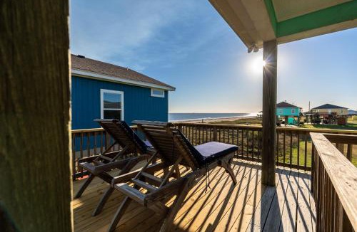 Port Bolivar House | Ocean View l Pet Friendly