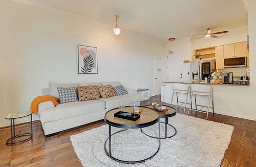 Waterfront Condo | Ocean View Oasis next to Convention Center and Beach with Free Parking
