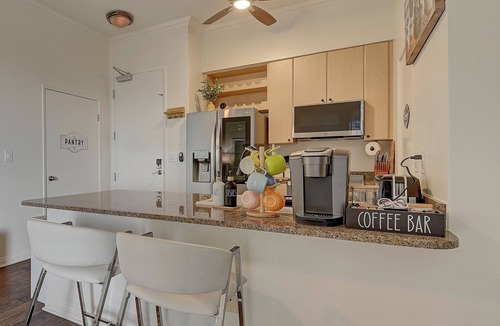 Waterfront Condo | Ocean View Oasis next to Convention Center and Beach with Free Parking