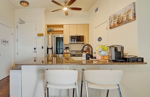 Waterfront Condo | Ocean View Oasis next to Convention Center and Beach with Free Parking