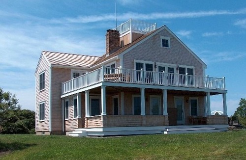 Tom Nevers House | Ocean-View Oasis: Privacy - Close to Beaches & Sconset! Vehicle ferry available