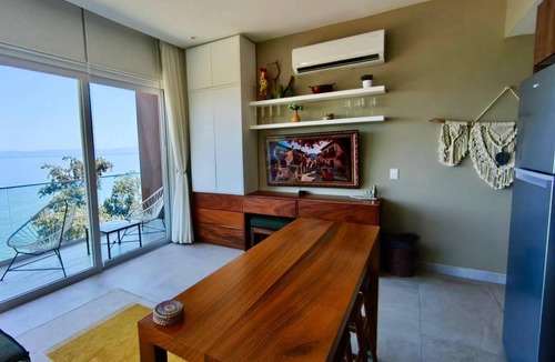 Boca de Tomatlan Condo | Ocean View Rooftop Pool Condo