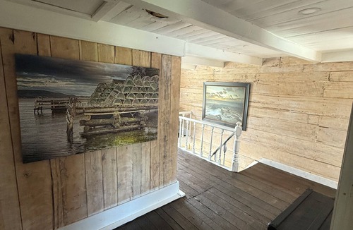 Fortune Harbour House | Ocean view saltbox style house