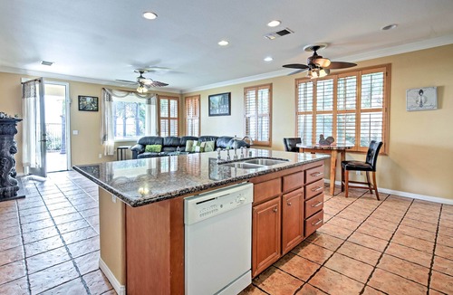 Ocean View Hills House | Ocean-View San Diego Home w/Pool, Patio & Hot Tub