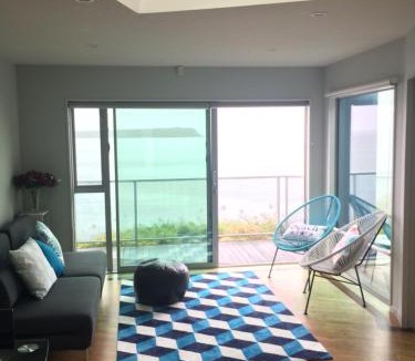 Plimmerton Apartment | Ocean View Self-contained Apartment