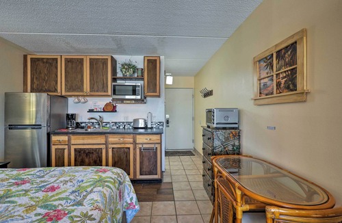 Crescent Beach Apartment | Ocean-view St Augustine Studio w/Pool Access!