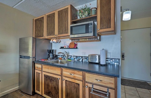 Crescent Beach Apartment | Ocean-view St Augustine Studio w/Pool Access!