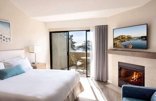 Rio del Mar Hotel | Ocean View Studio Suite