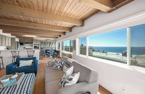 El Porto House | Ocean View Townhome | FIFA World Cup 2026 Stay