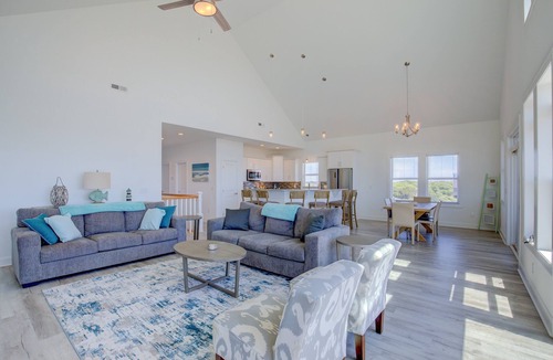 Ocean City Beach House | Ocean-view beach home - private hot tub, elevator, cook's kitchen - dog-friendly
