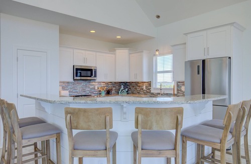 Ocean City Beach House | Ocean-view beach home - private hot tub, elevator, cook's kitchen - dog-friendly