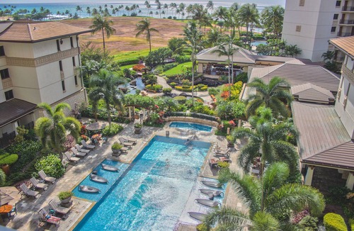 Ko Olina Condo | Ocean View Villa on 6th floor w/Semi-Private Elevator