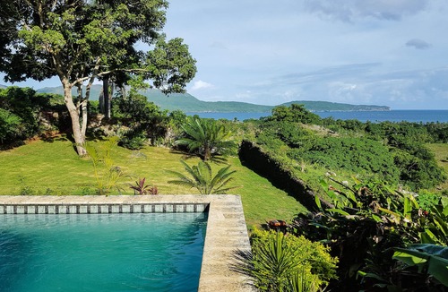 Las Galeras Villa | Ocean View Villa with Pool