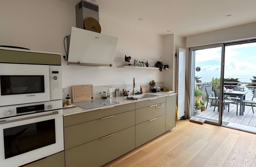 Ste Marie sur Mer Apartment | Ocean View XXL Terrace – Premium