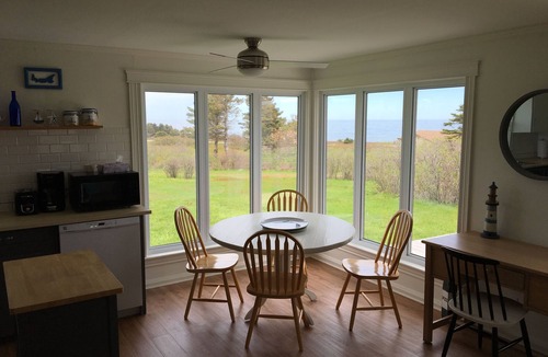 Cavendish Cottage | Ocean views, 5 minute walk to beach
