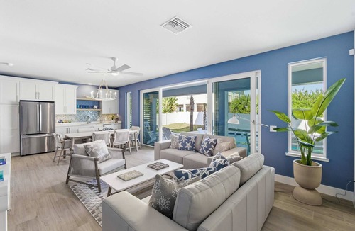 Marineland Acres House | Ocean Views, Beach, Optional Heated Pool & Spa