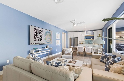 Marineland Acres House | Ocean Views, Beach, Optional Heated Pool & Spa