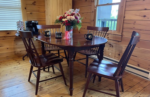 Northport Cabin | Ocean Views Charming 2-bedroom 2 bath Modern Log Cabin