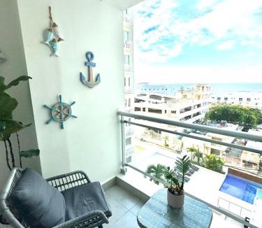 Boca Chica Apartment | Ocean Views Escape at DGM Resort