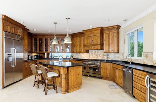 Ocean Isle Estates House | Ocean views from every room . TG still open