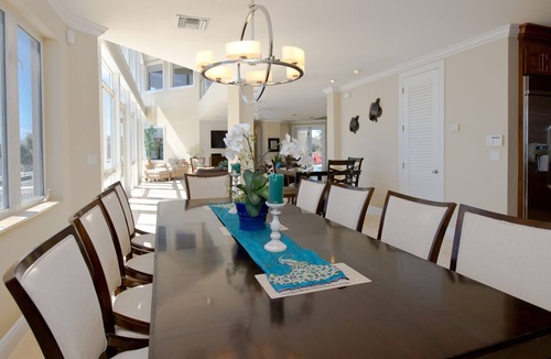Ocean Isle Estates House | Ocean views from every room . TG still open