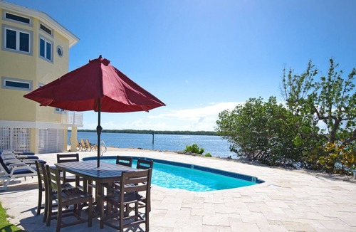 Ocean Isle Estates House | Ocean views from every room . TG still open