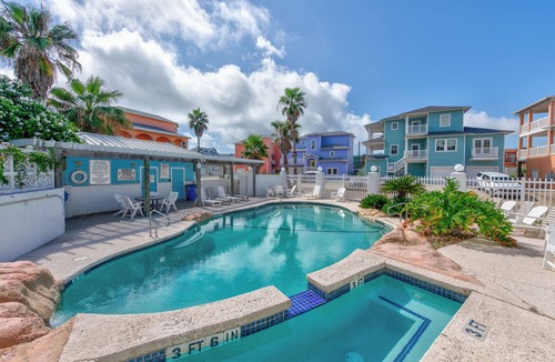 Sand Point House | Ocean views from two decks + beach boardwalk across the street + heated pool