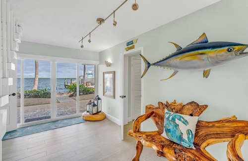 Stillwright Point House | Ocean Views from this 4bed/3bath home on the water!